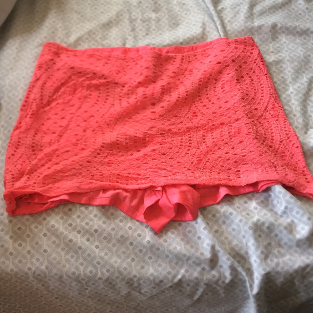 Skirt,with shorts underneath